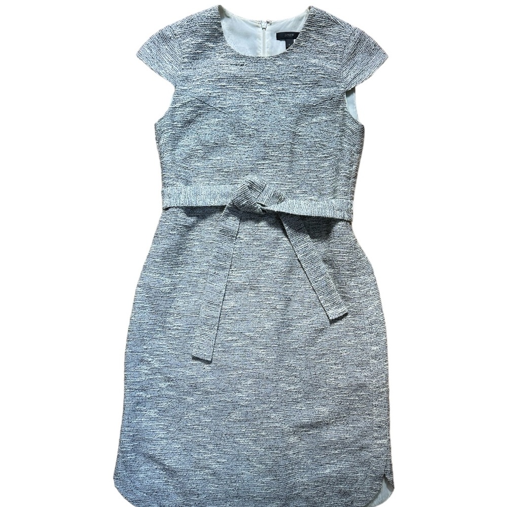 J.Crew Tweed Shift Dress